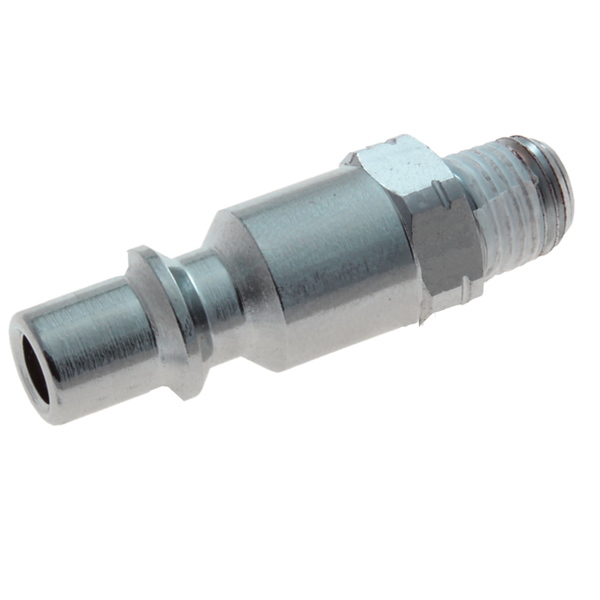 Advanced Technology Products Plug, Steel, ARO, 1/4" Body Size, 1/4" Male NPT 14PA-N2M